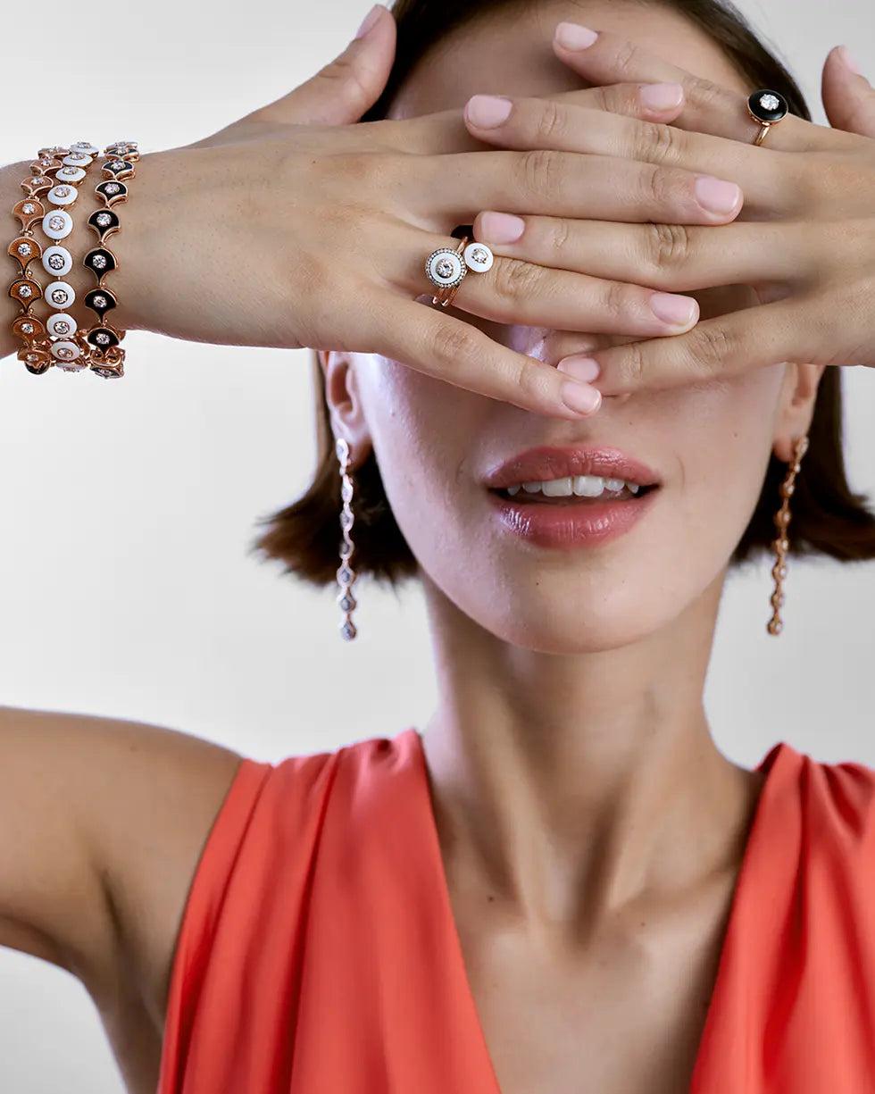 Selim Mouzannar Mina Bracelet IvoireDiamants