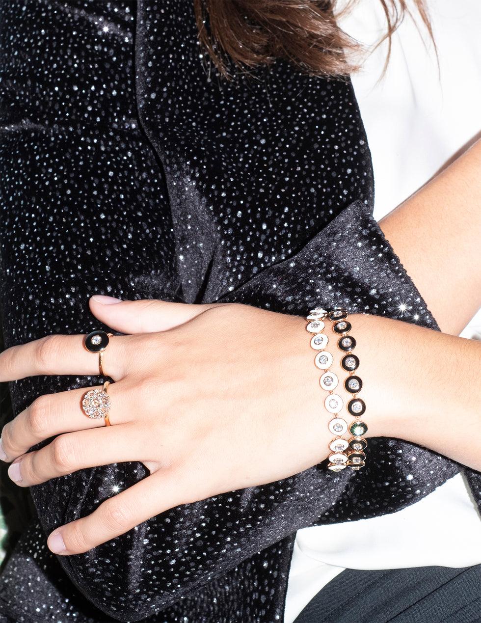 Selim Mouzannar Mina Bracelet IvoireDiamants