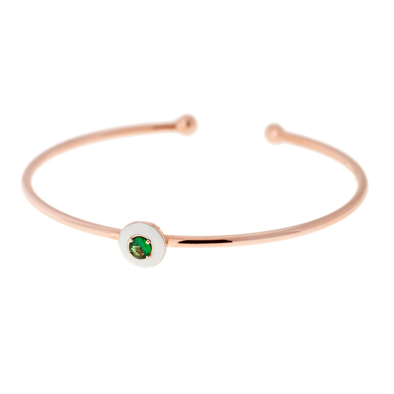 selim mouzannar Mina Bracelet ivoireTsavorite