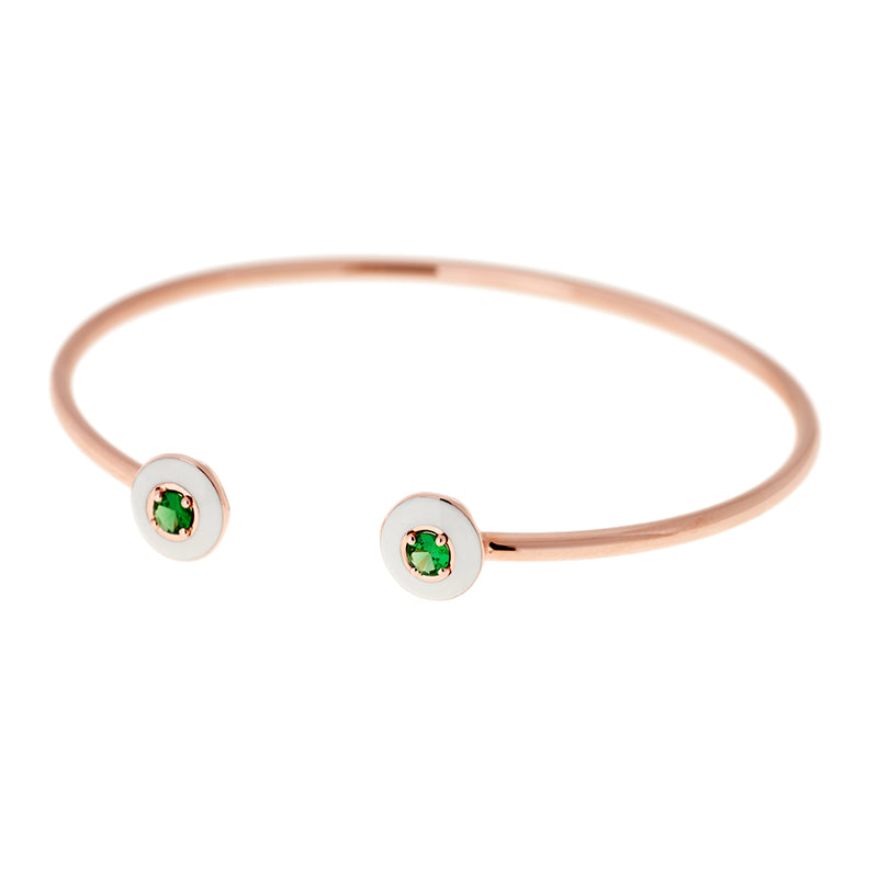 selim mouzannar Mina Bracelet ivoireTsavorites