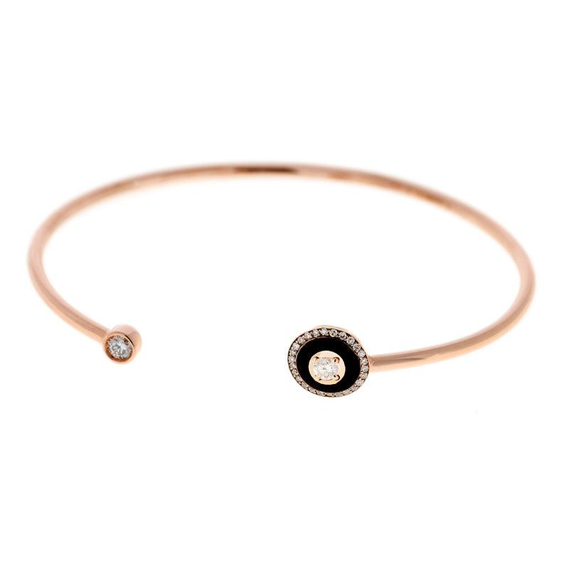 selim mouzannar Mina Bracelet noirDiamants