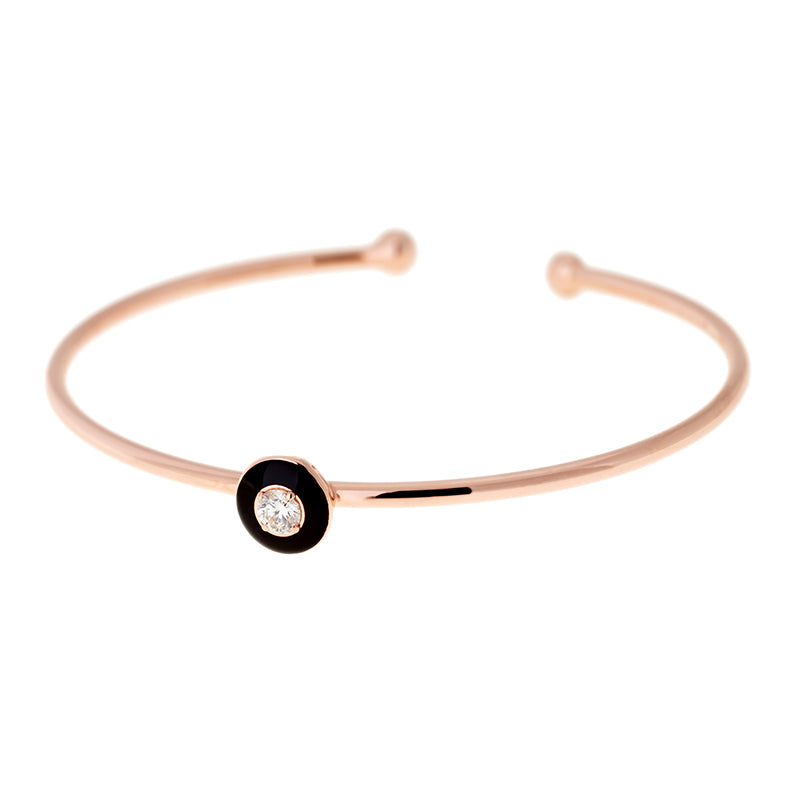 selim mouzannar Mina Bracelet noirDiamants