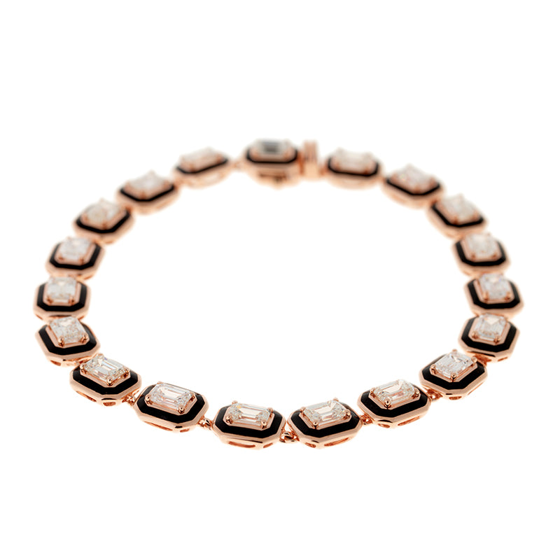 selim mouzannar Mina Bracelet noirDiamants