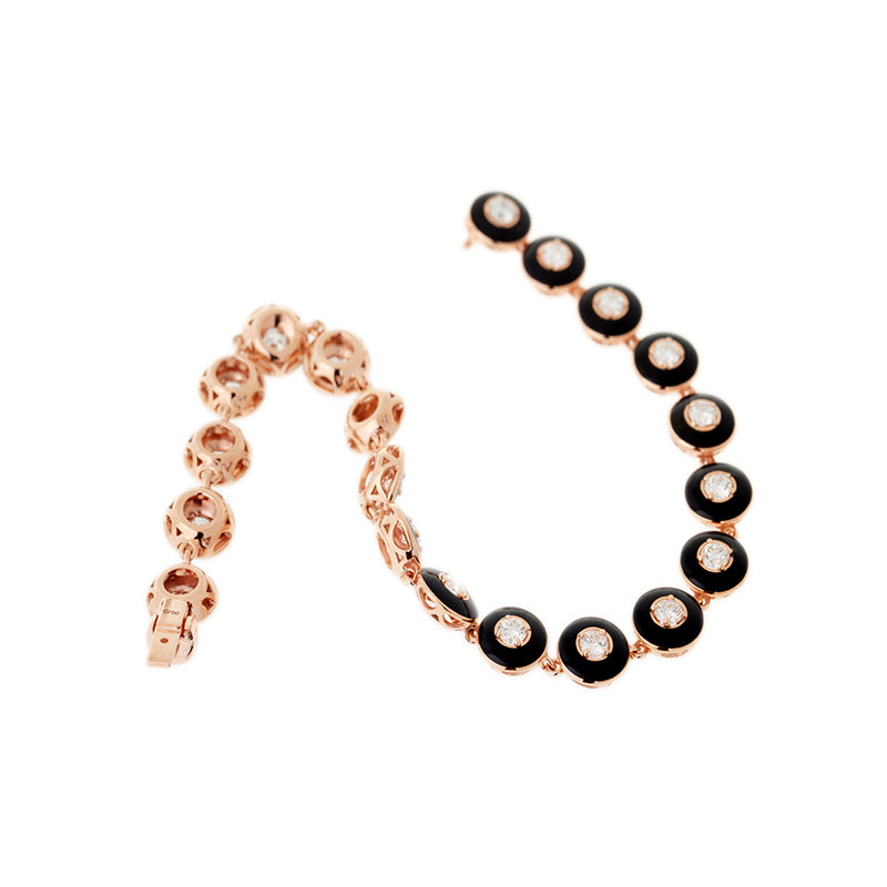 Selim Mouzannar Mina Bracelet NoirDiamants