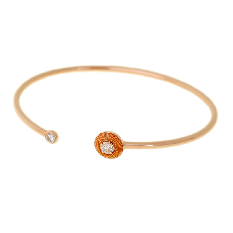selim mouzannar Mina Bracelet OrangeDiamants