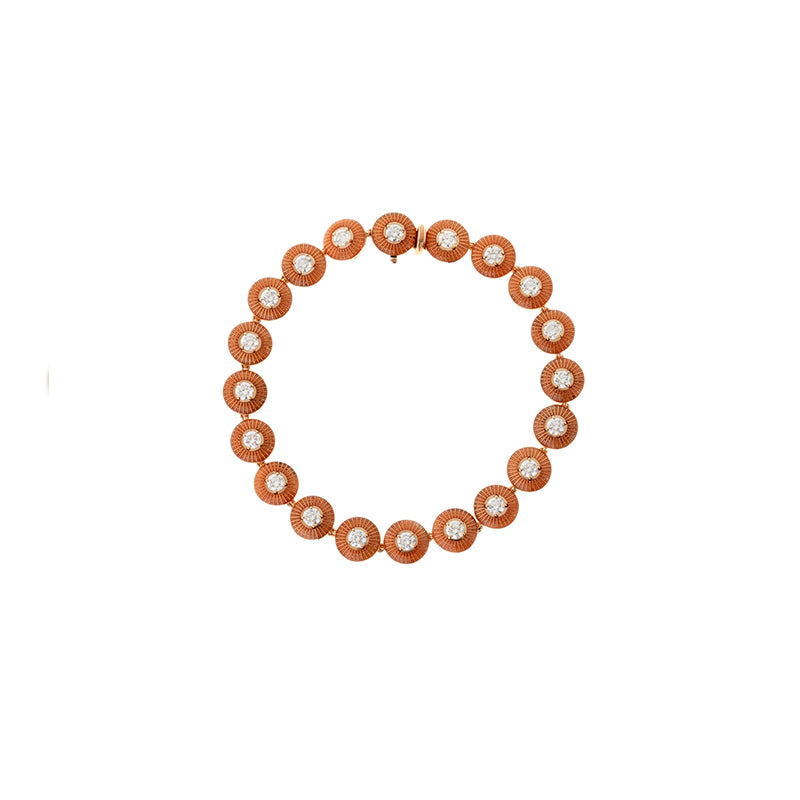 selim mouzannar Mina Bracelet OrangeDiamants