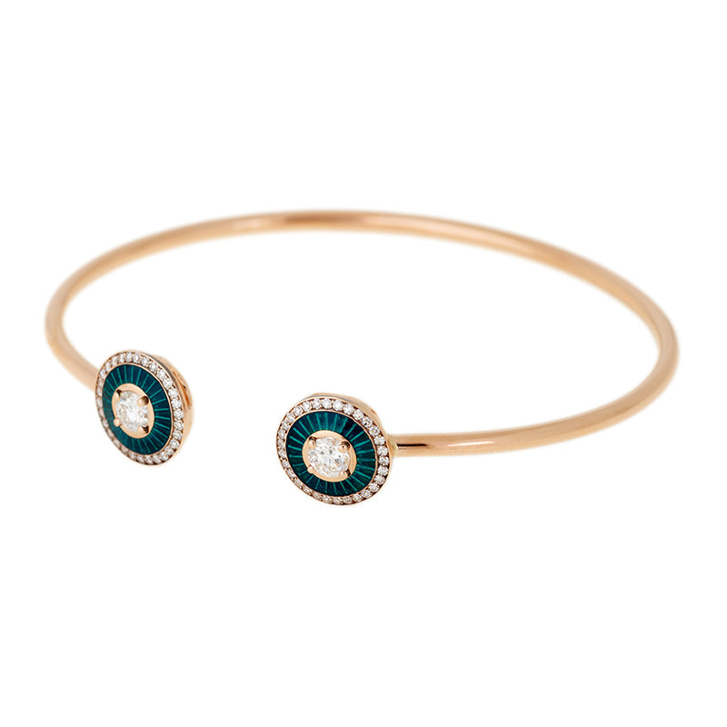 selim mouzannar Mina Bracelet PétroleDiamants