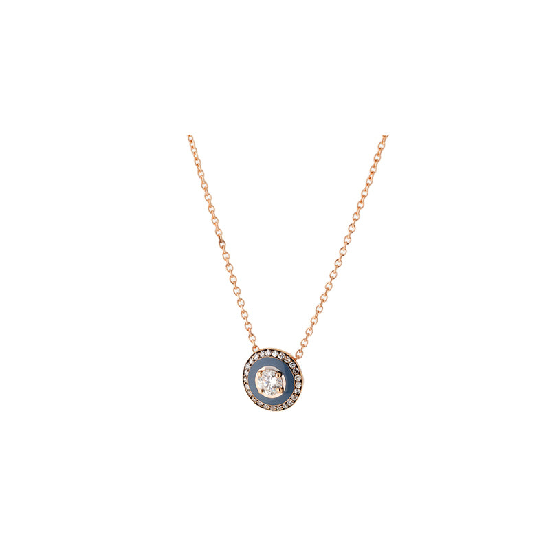 selim mouzannar Mina Pendentif GrisDiamants