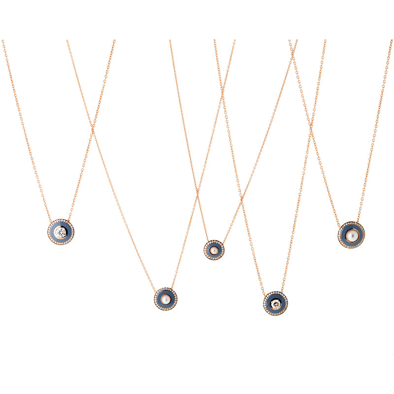 Selim Mouzannar Mina Pendentif GrisPerle - Diamants