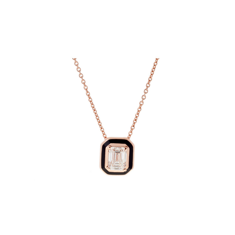 Selim Mouzannar Mina Pendentif NoirDiamant