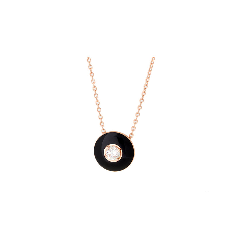 Selim Mouzannar Mina Pendentif Noirdiamant
