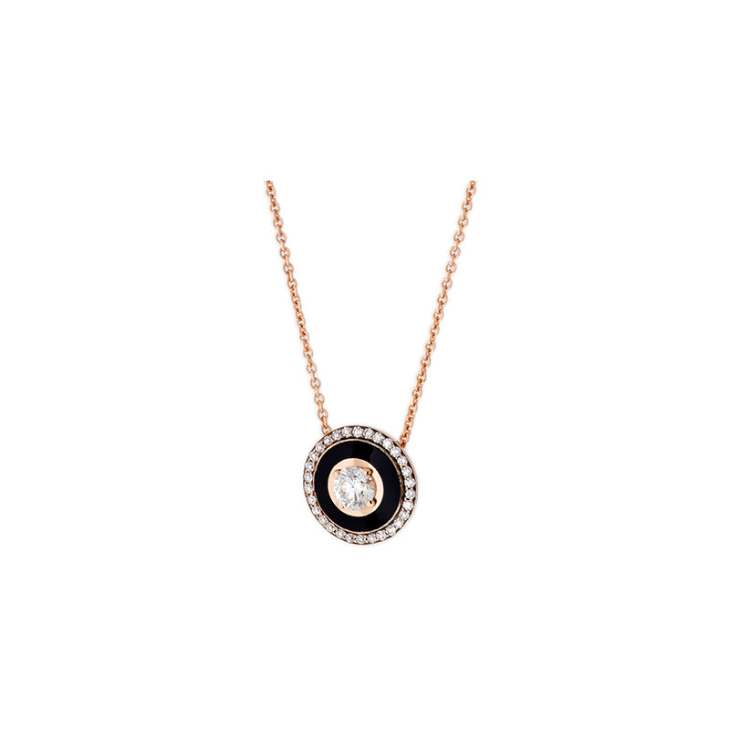 Selim Mouzannar Mina Pendentif Noirdiamants