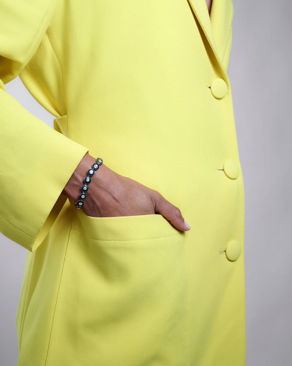 selim mouzannar Mina Pétrole Bracelet Diamants