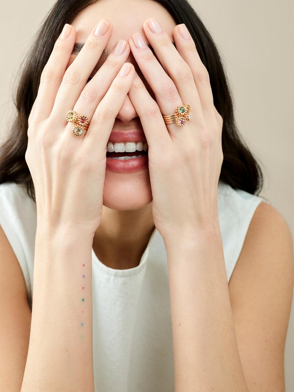 Selim Mouzannar Poppy BagueTanzanite