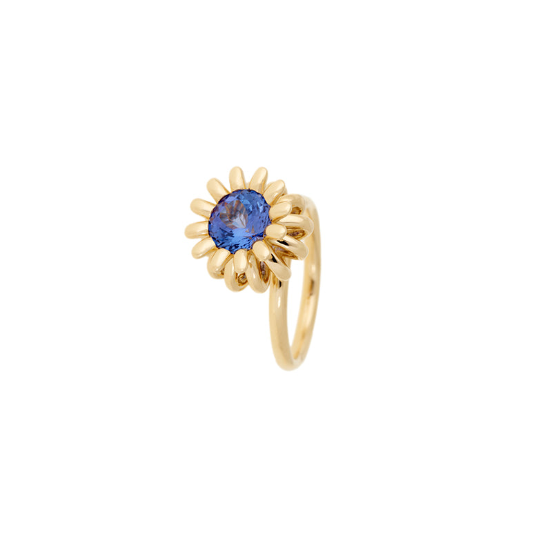 selim mouzannar Poppy BagueTanzanite