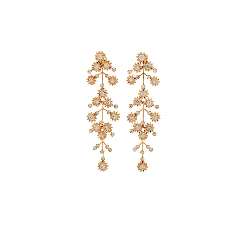 selim Mouzannar Poppy Boucle D'oreilleDiamants