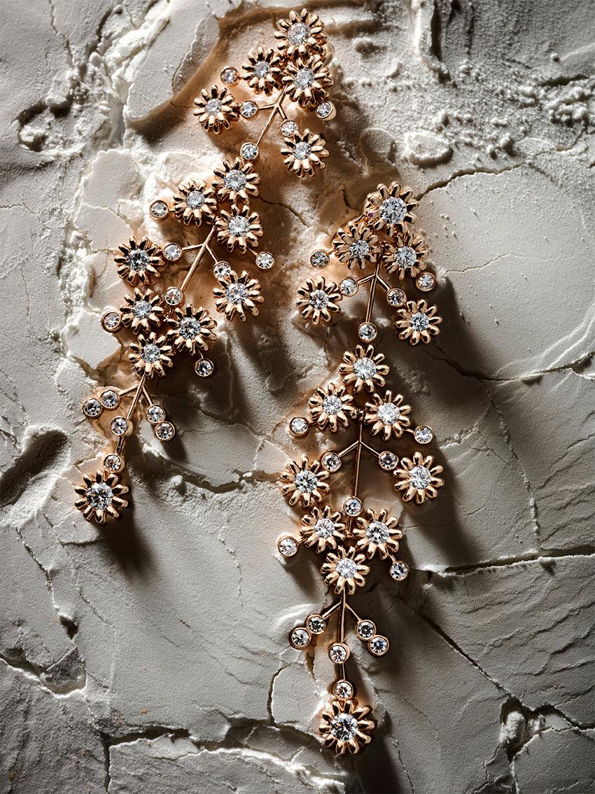 selim mouzannar Poppy Boucle d'oreilleDiamants