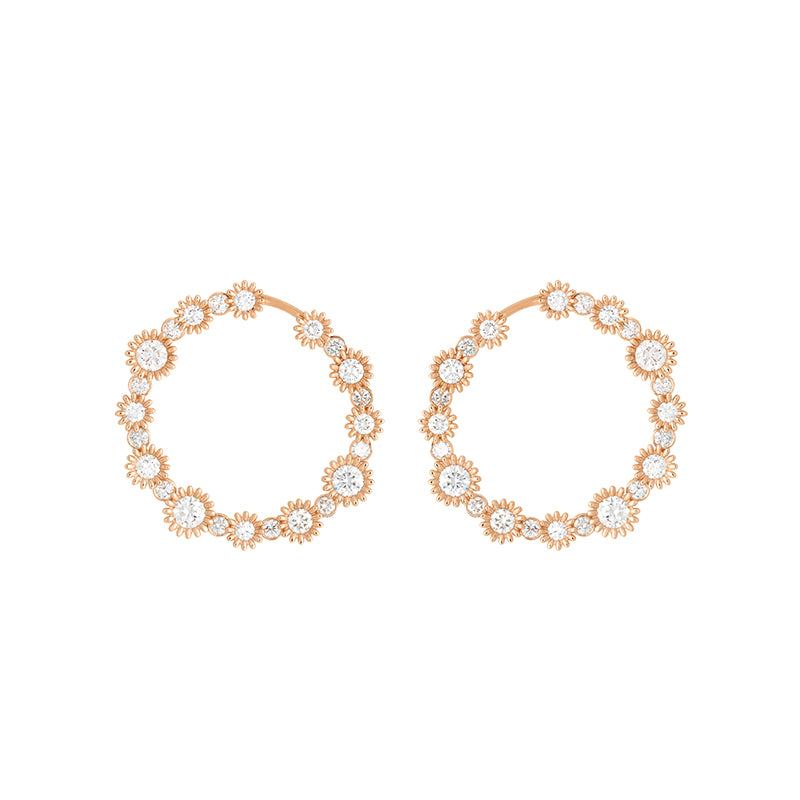 Selim Mouzannar Poppy Boucles D'oreillesDiamants