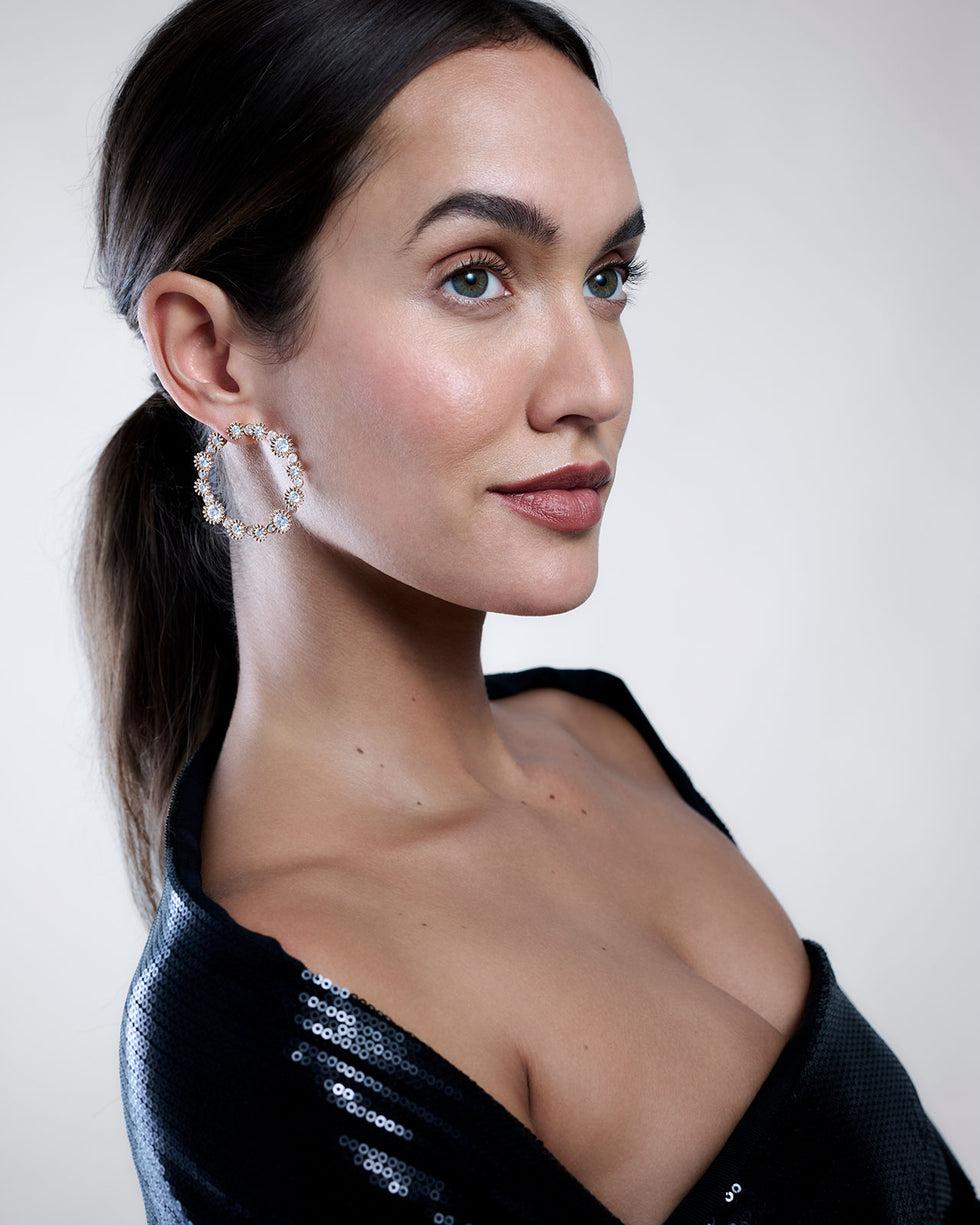 Selim Mouzannar Poppy Boucles D'oreillesDiamants