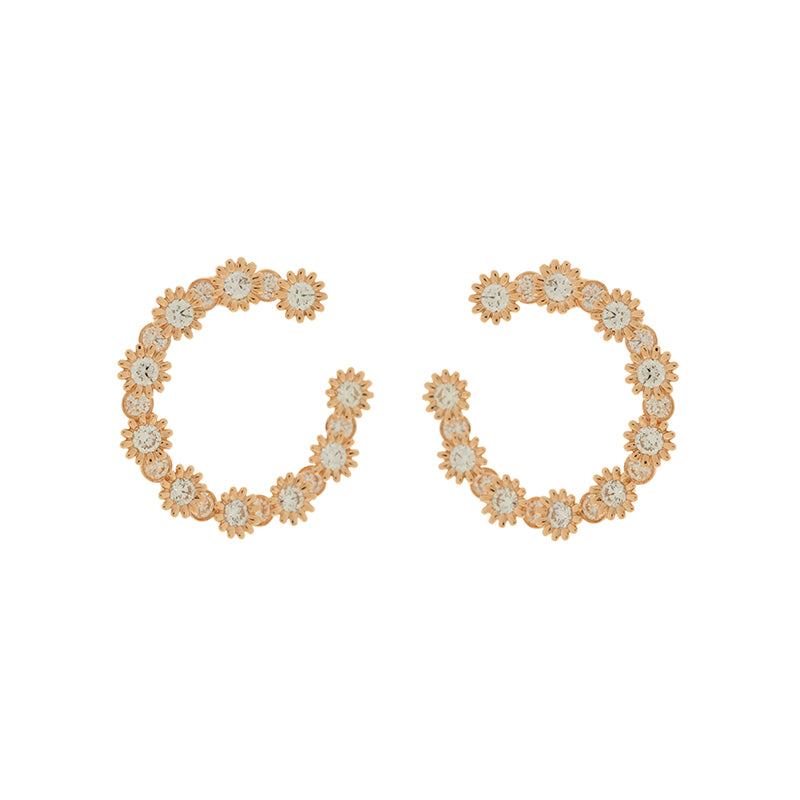 Selim Mouzannar Poppy Boucles D'oreillesDiamants