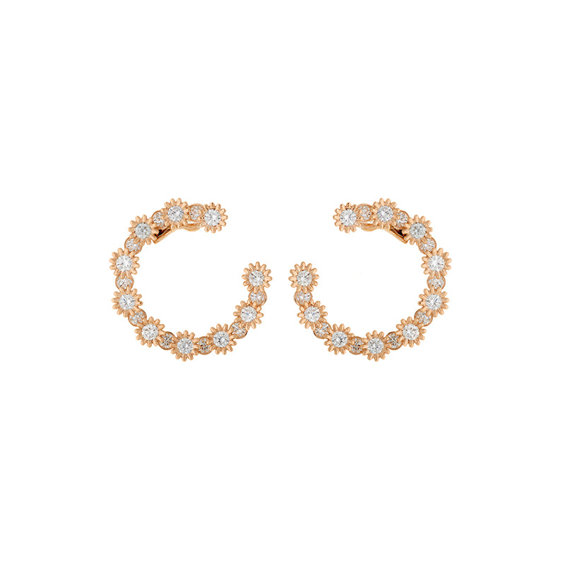 selim mouzannar Poppy Boucles d'oreillesDiamants