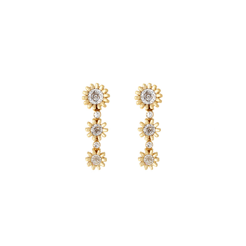 Selim Mouzannar Poppy Boucles D'oreillesDiamants