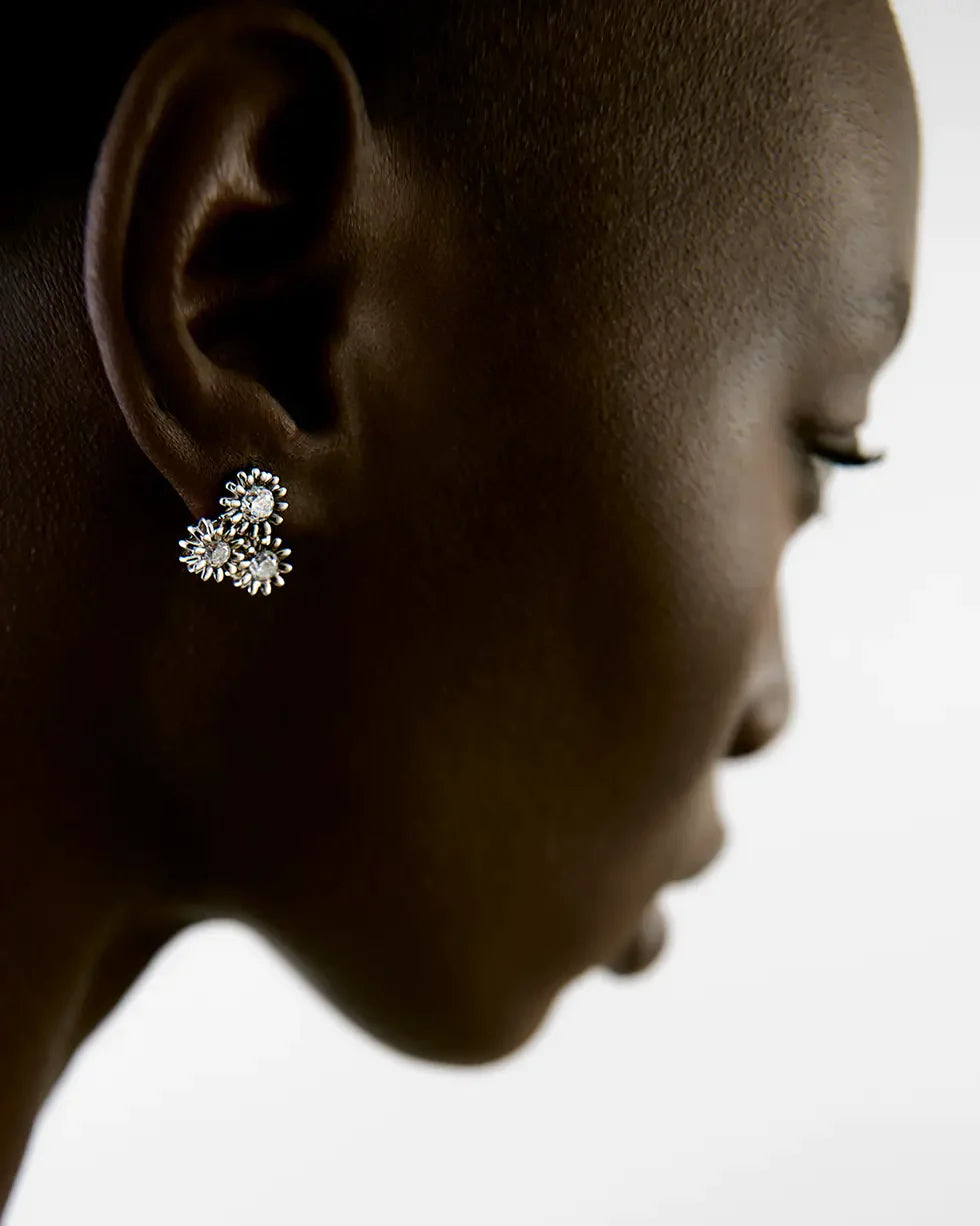 Selim Mouzannar Poppy Boucles D'oreillesDiamants