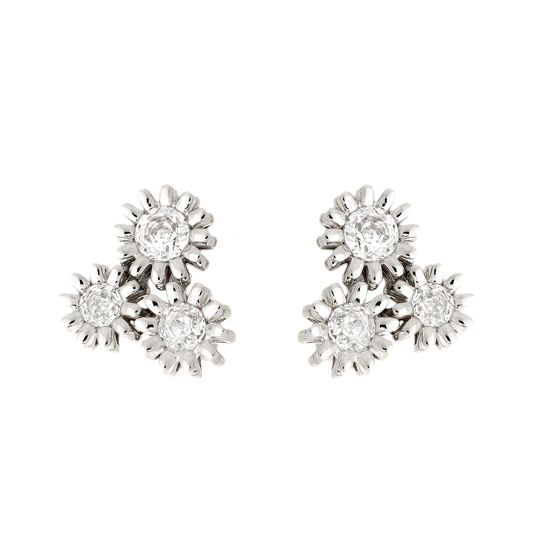 selim mouzannar Poppy Boucles d'oreillesDiamants