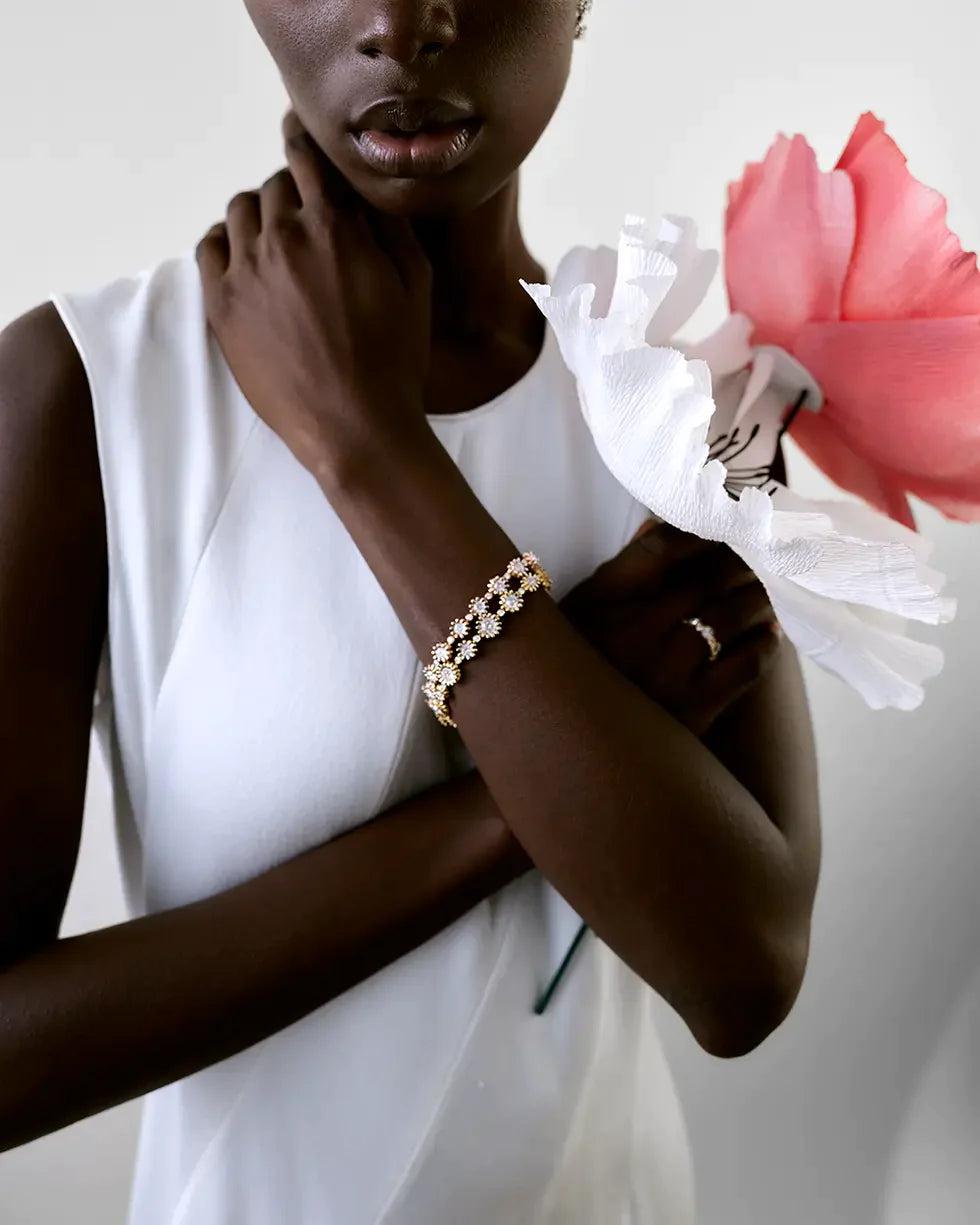 Selim Mouzannar Poppy BraceletDiamants