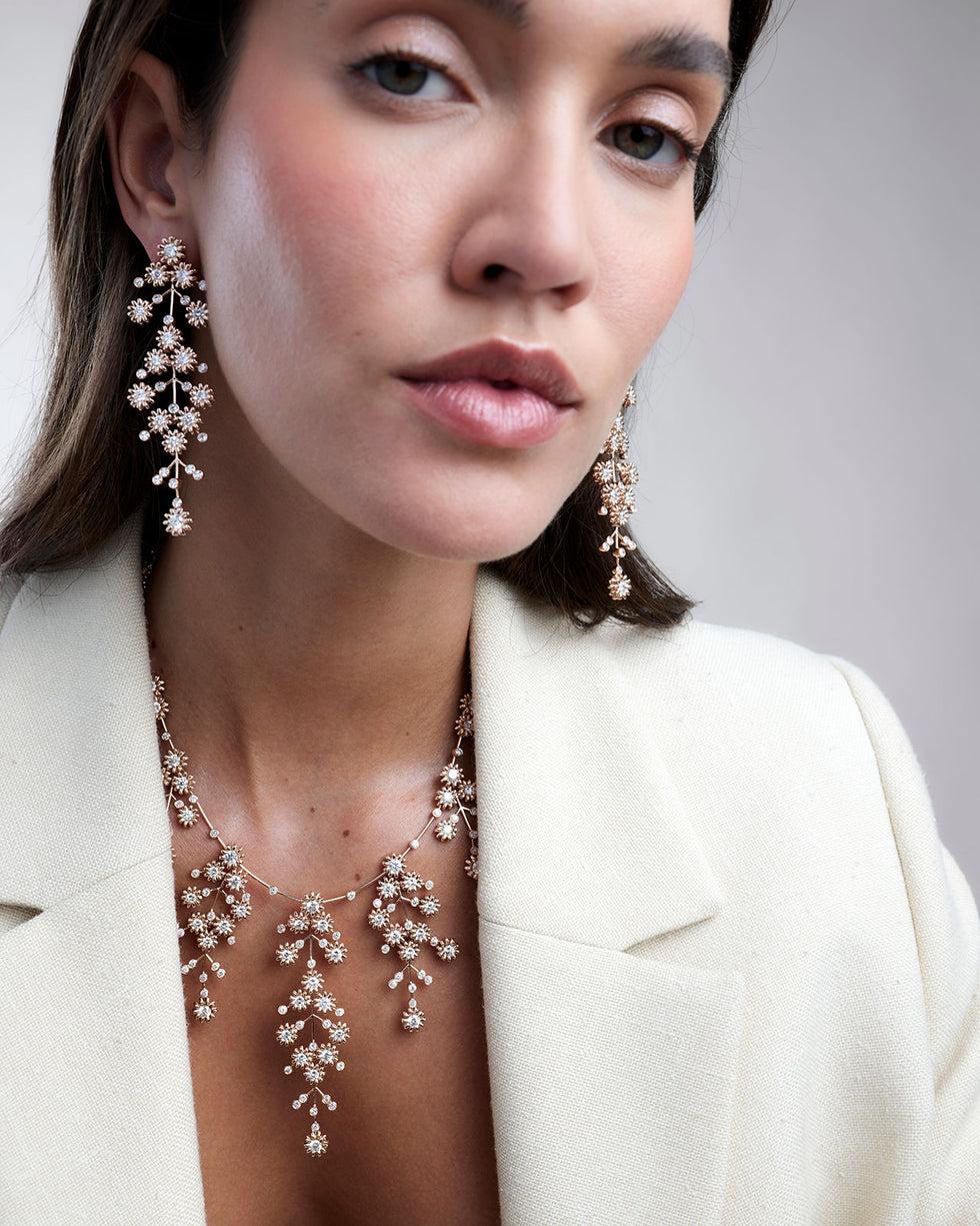 Selim Mouzannar Poppy CollierMorganites - Diamants