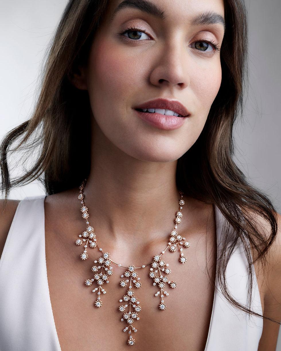 selim mouzannar Poppy CollierMorganites - Diamants