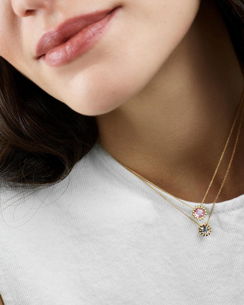 Selim Mouzannar Poppy PendentifPéridot