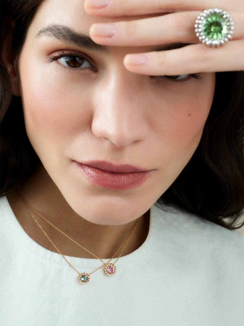 Selim Mouzannar Poppy PendentifSpinelle