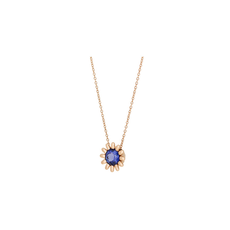Selim Mouzannar Poppy PendentifTanzanite