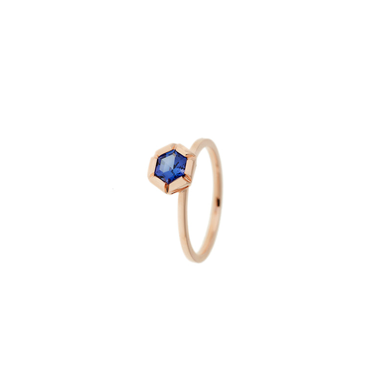 selim mouzannar Rose de France BagueTanzanite