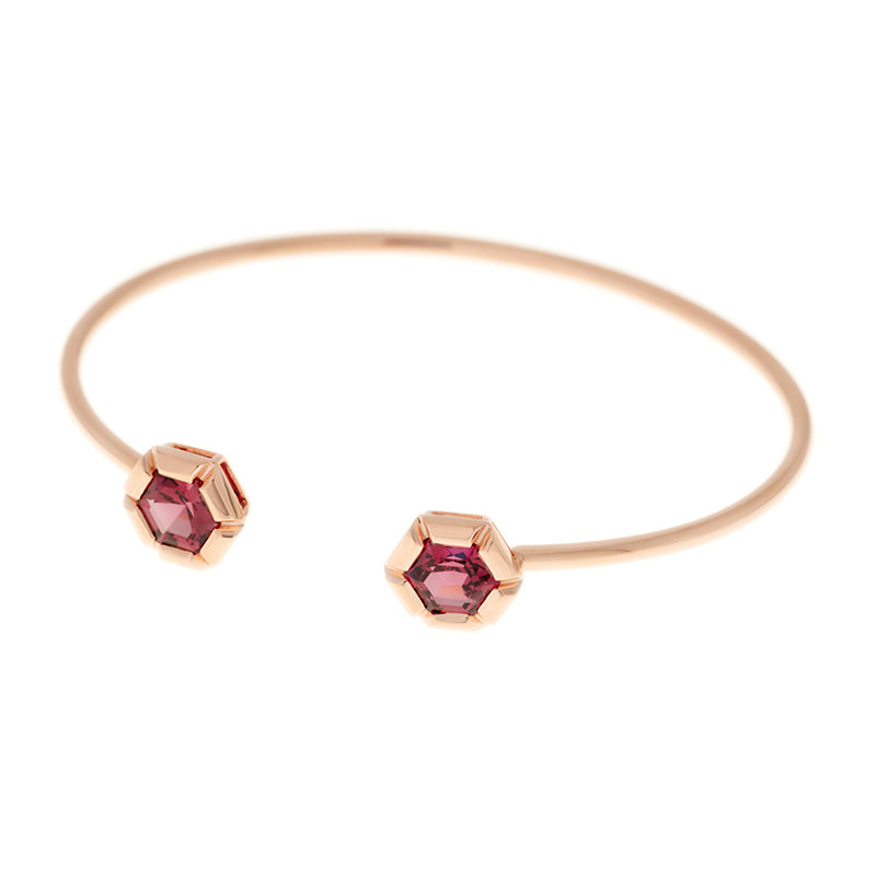 selim mouzannar Rose de France BraceletRhodolites