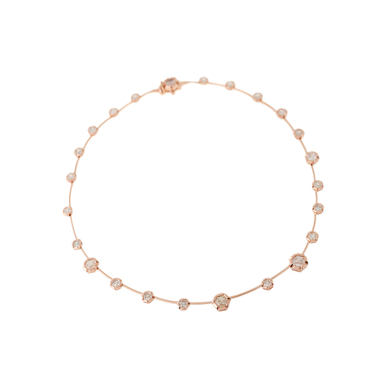 Selim Mouzannar Rose De France CollierDiamants