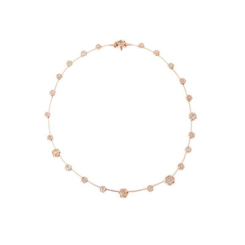 selim mouzannar Rose de France CollierDiamants