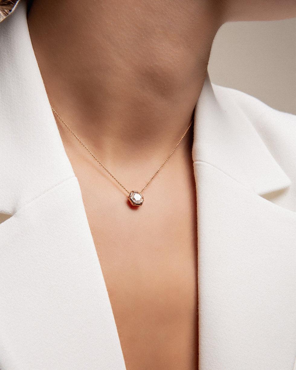 Selim Mouzannar Rose De France PendentifDiamant