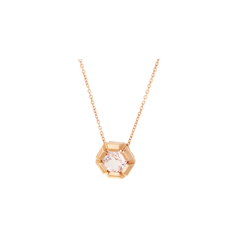 Selim Mouzannar Rose De France PendentifMorganite