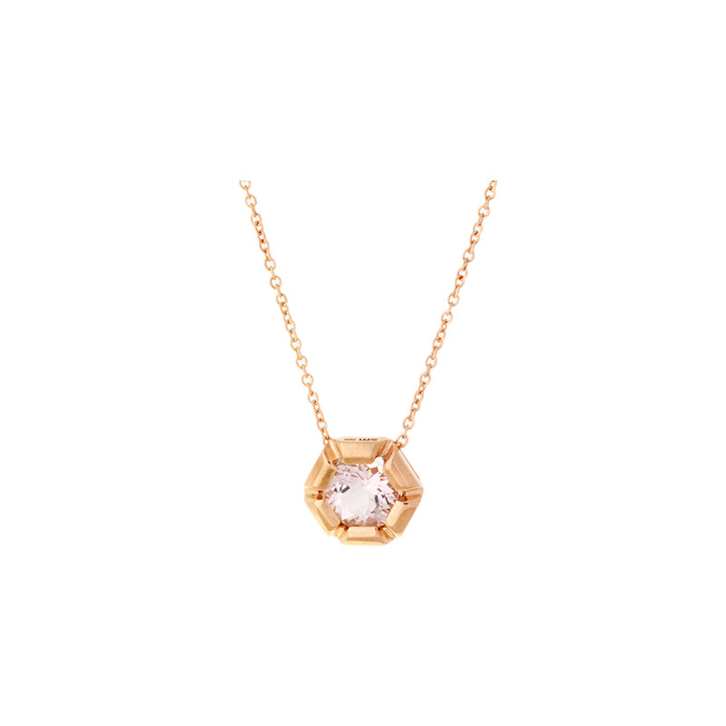 selim mouzannar Rose de France PendentifMorganite