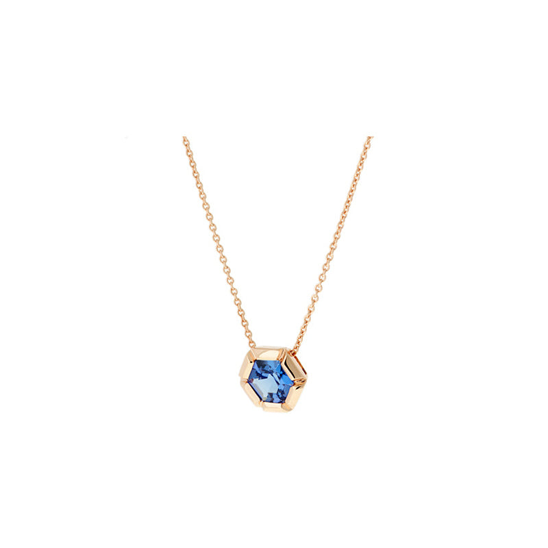 selim mouzannar Rose de France PendentifTanzanite
