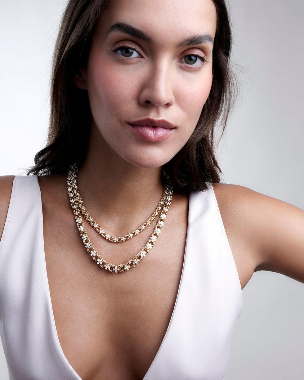 selim mouzannar Signature Handmade ChainDiamonds