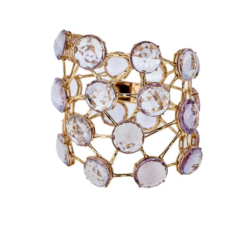 Selim Mouzannar Unique BraceletAméthystes