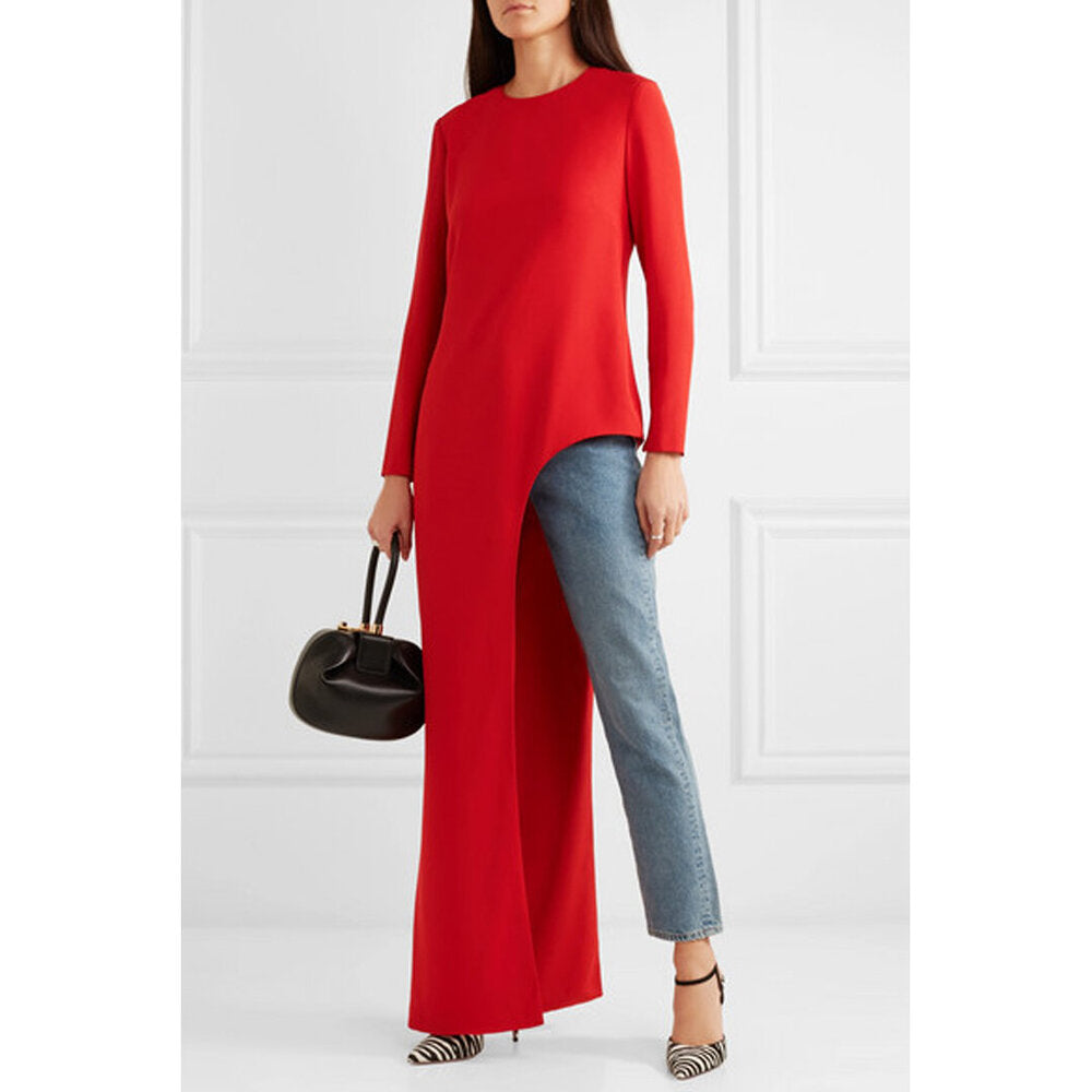 Semsem Asymmetric Tunic