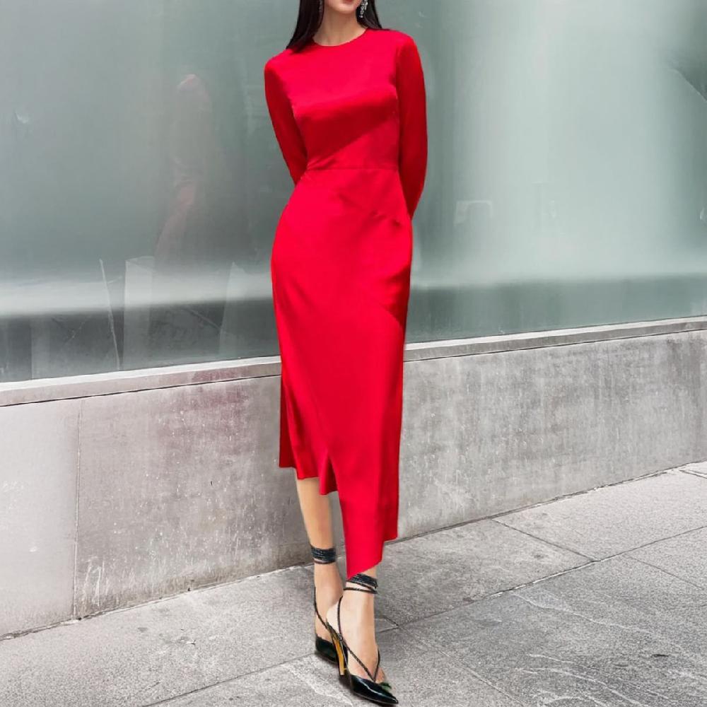 Semsem Cairo Satin Dress