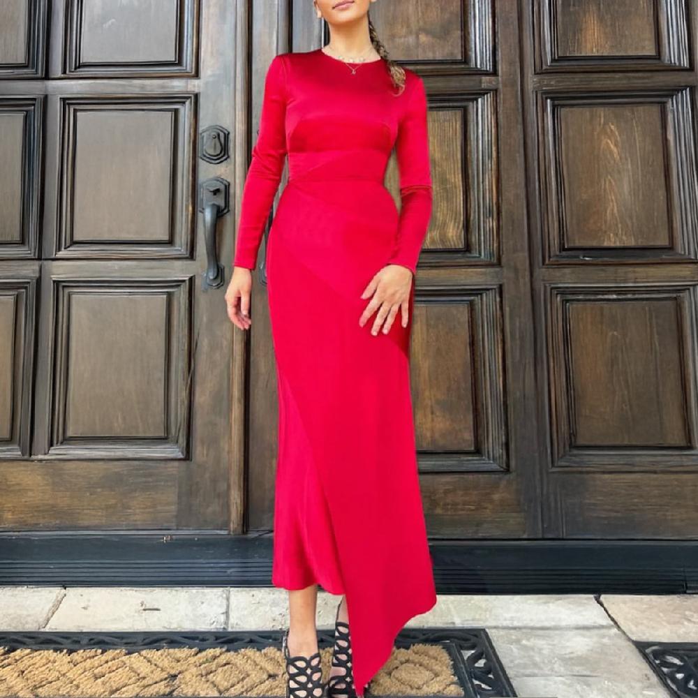 Semsem Cairo Satin Dress