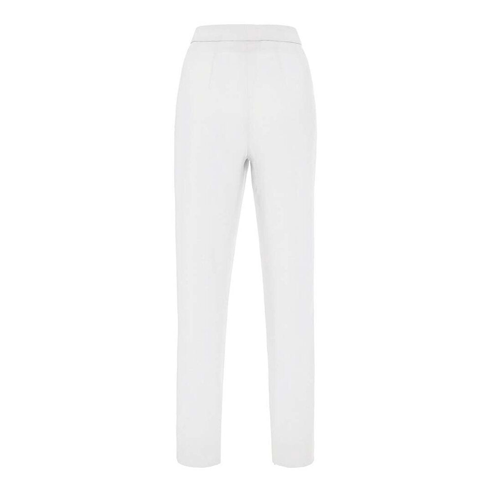 Semsem Camille Cigarette Pant - White