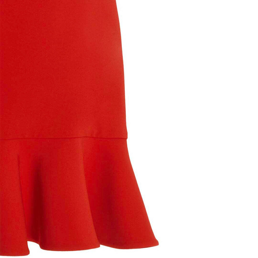 Semsem Camille Flared Skirt - Red
