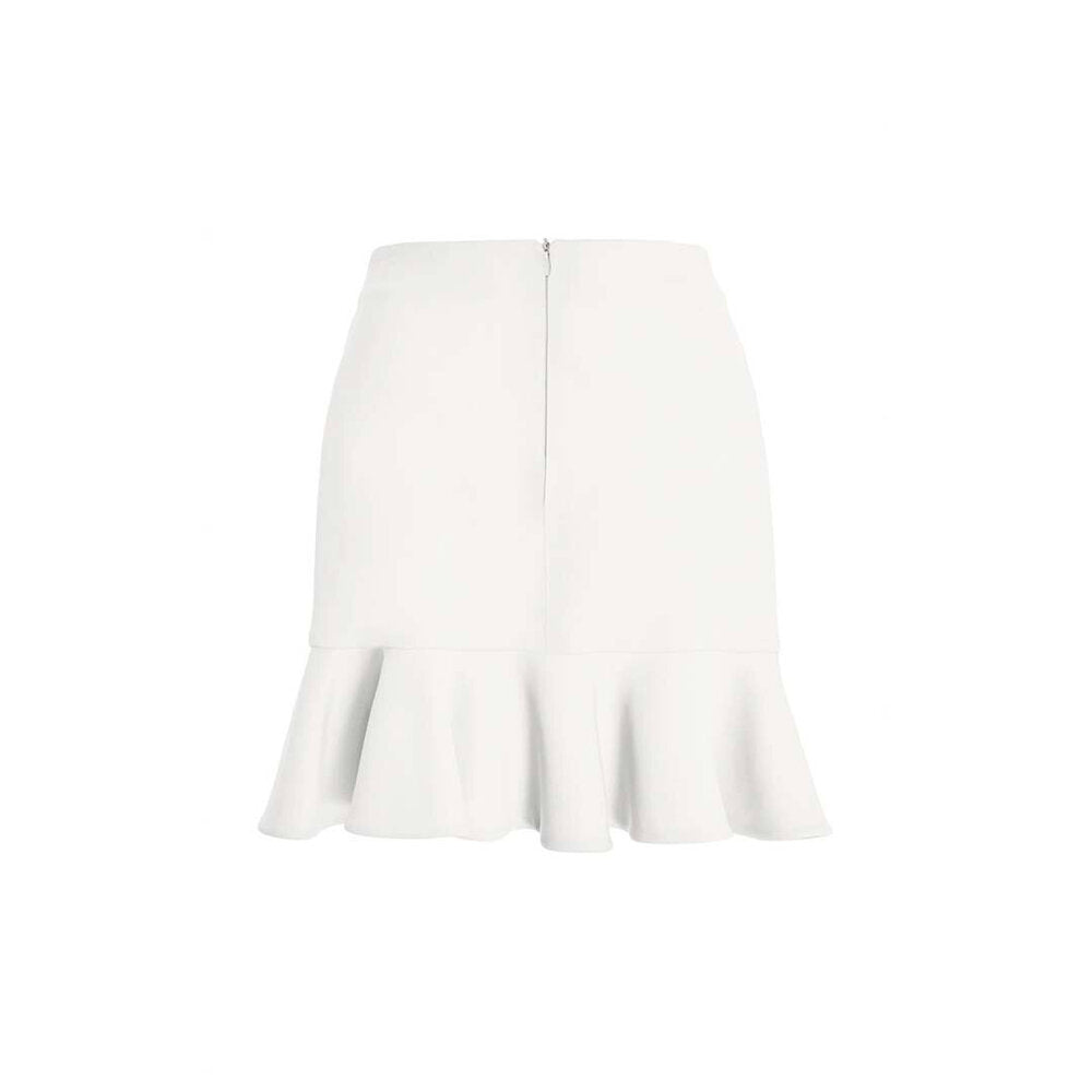 Semsem Camille Flared Skirt - White